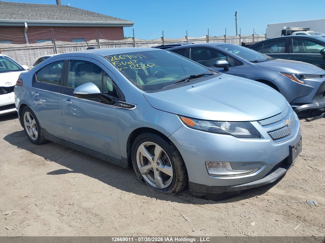 1G1RB6E48FU125662 · 2015 CHEVROLET VOLT