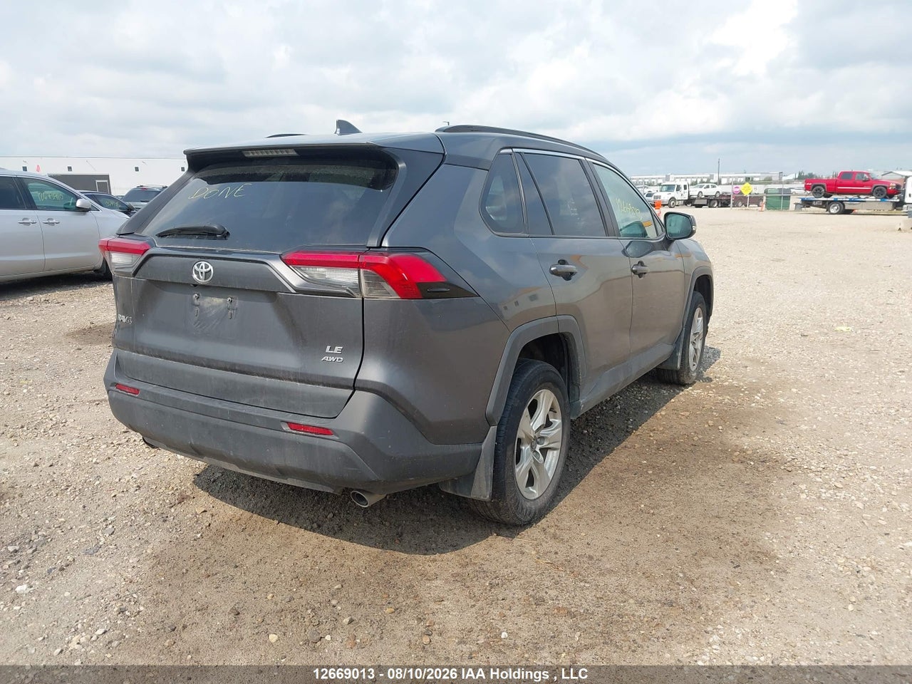 2T3B1RFV8KC020798 · 2019 TOYOTA RAV4 LE · 4/24