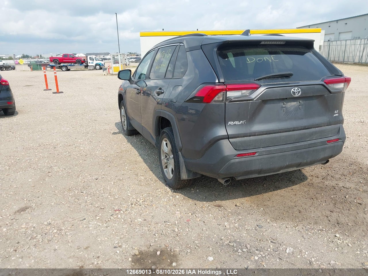 2T3B1RFV8KC020798 · 2019 TOYOTA RAV4 LE · 3/24