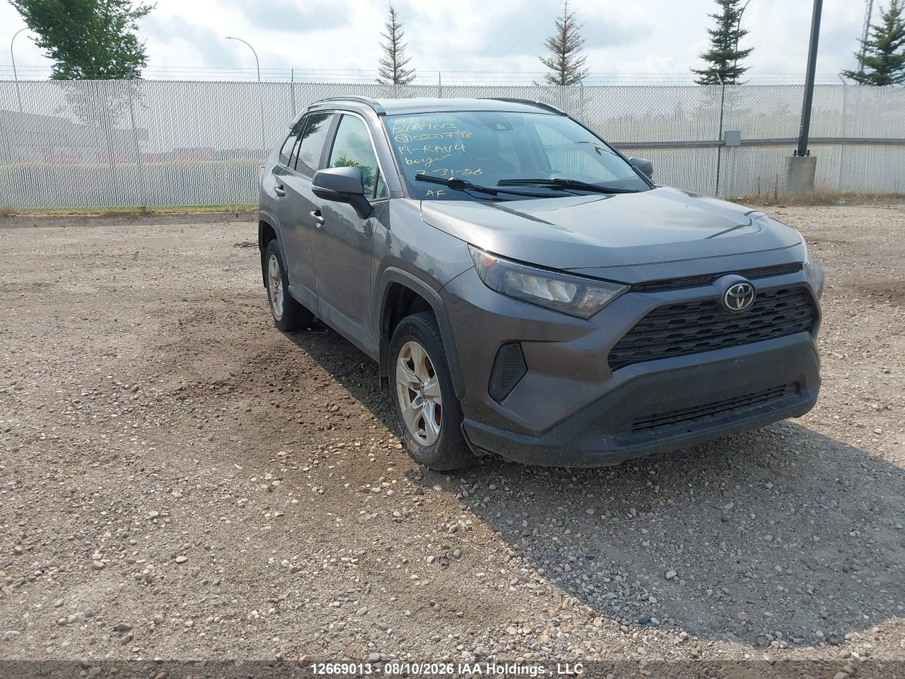 2019 TOYOTA RAV4 LE