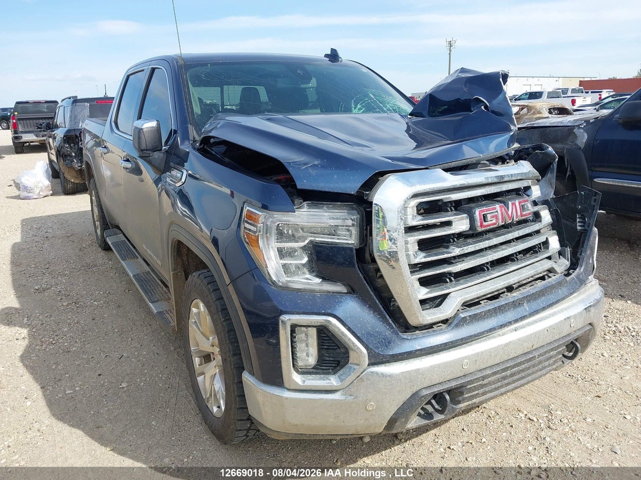 1GTU9DEL9KZ379757 · 2019 GMC SIERRA 1500 SLT