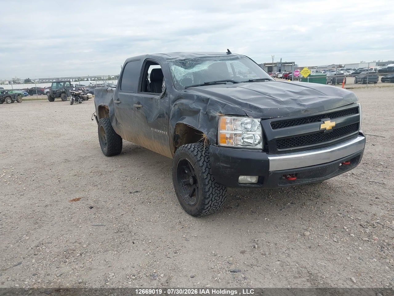 2GCEK133481311703 · 2008 CHEVROLET SILVERADO 1500 LT/LTZ/WT