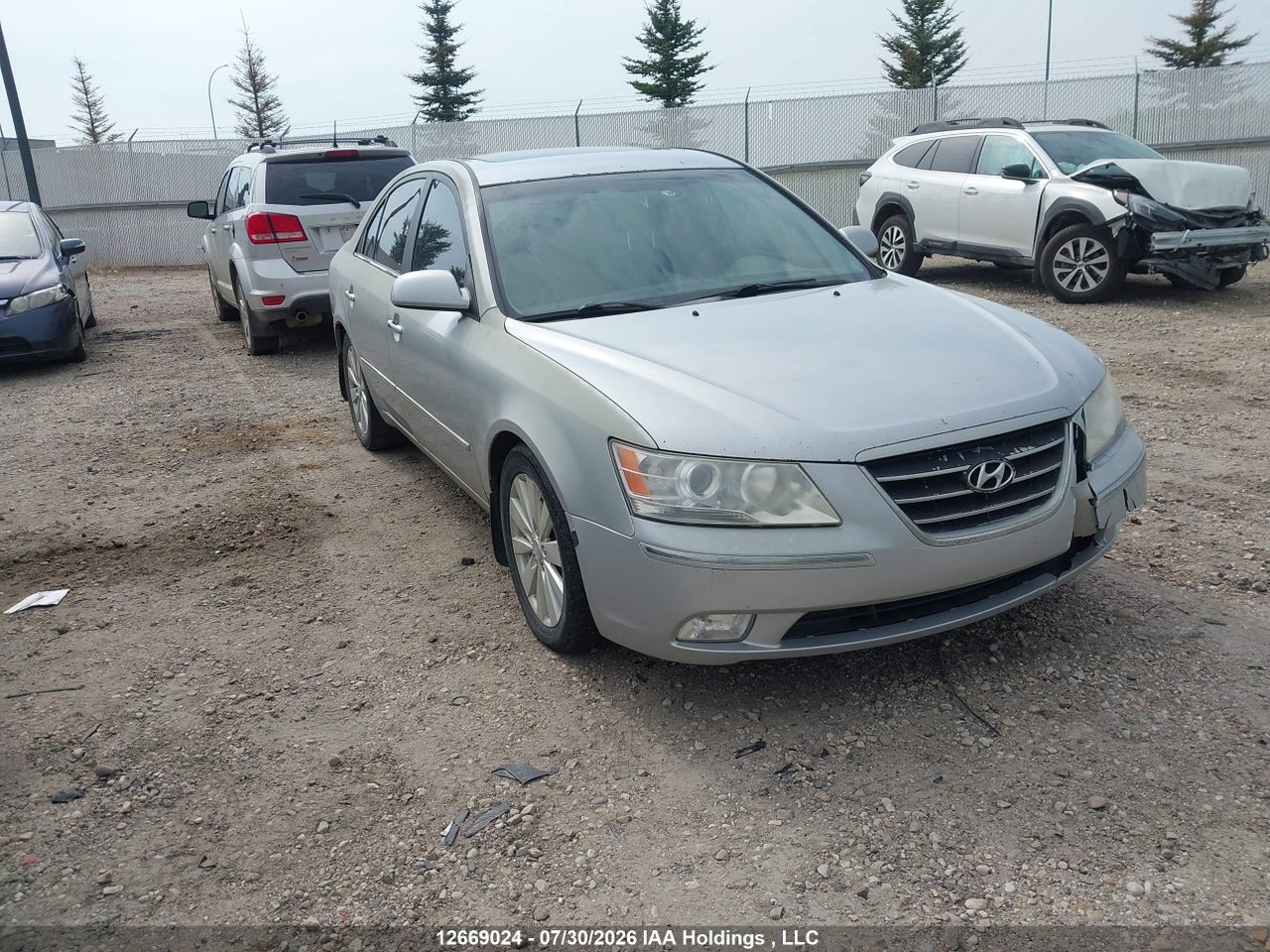 5NPET46FX9H559734 · 2009 HYUNDAI SONATA GLS