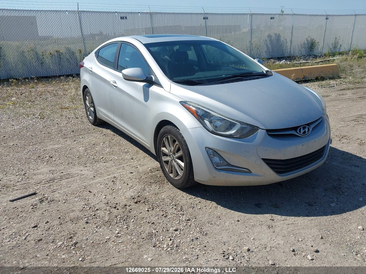 KMHDH4AE5GU630249 · 2016 HYUNDAI ELANTRA SPORT APPEARANCE