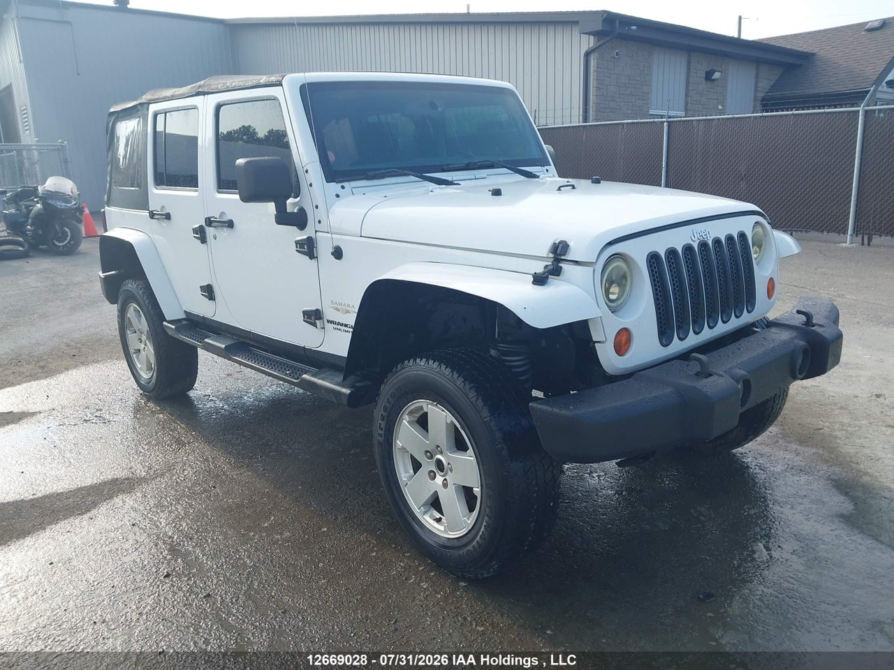 1C4BJWEG3DL657278 · 2013 JEEP WRANGLER