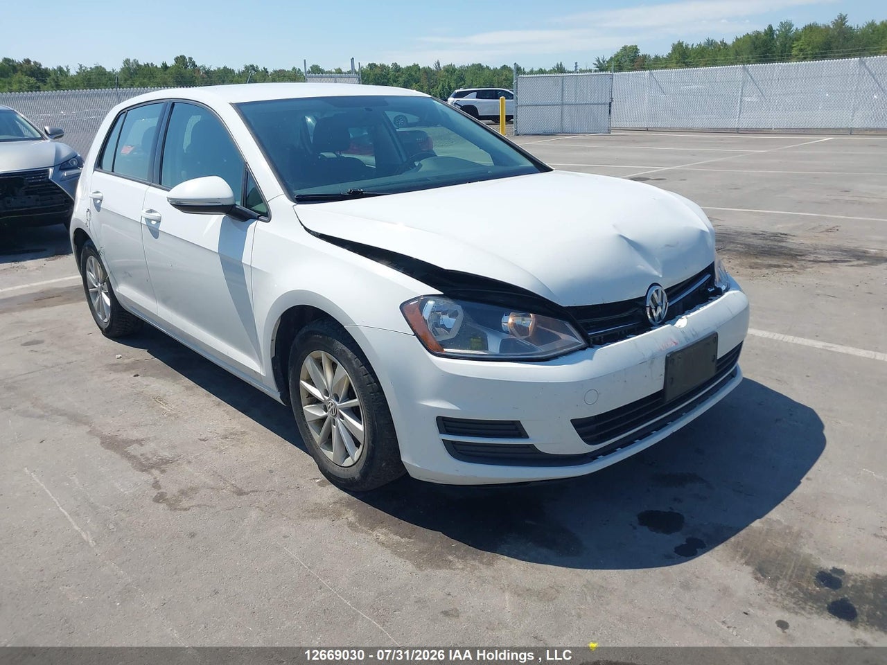 3VW217AU1FM049730 · 2015 VOLKSWAGEN GOLF 1.8 TSI COMFORTLINE/1.8 TSI HIGHLINE/1.8 TSI TRENDLINE
