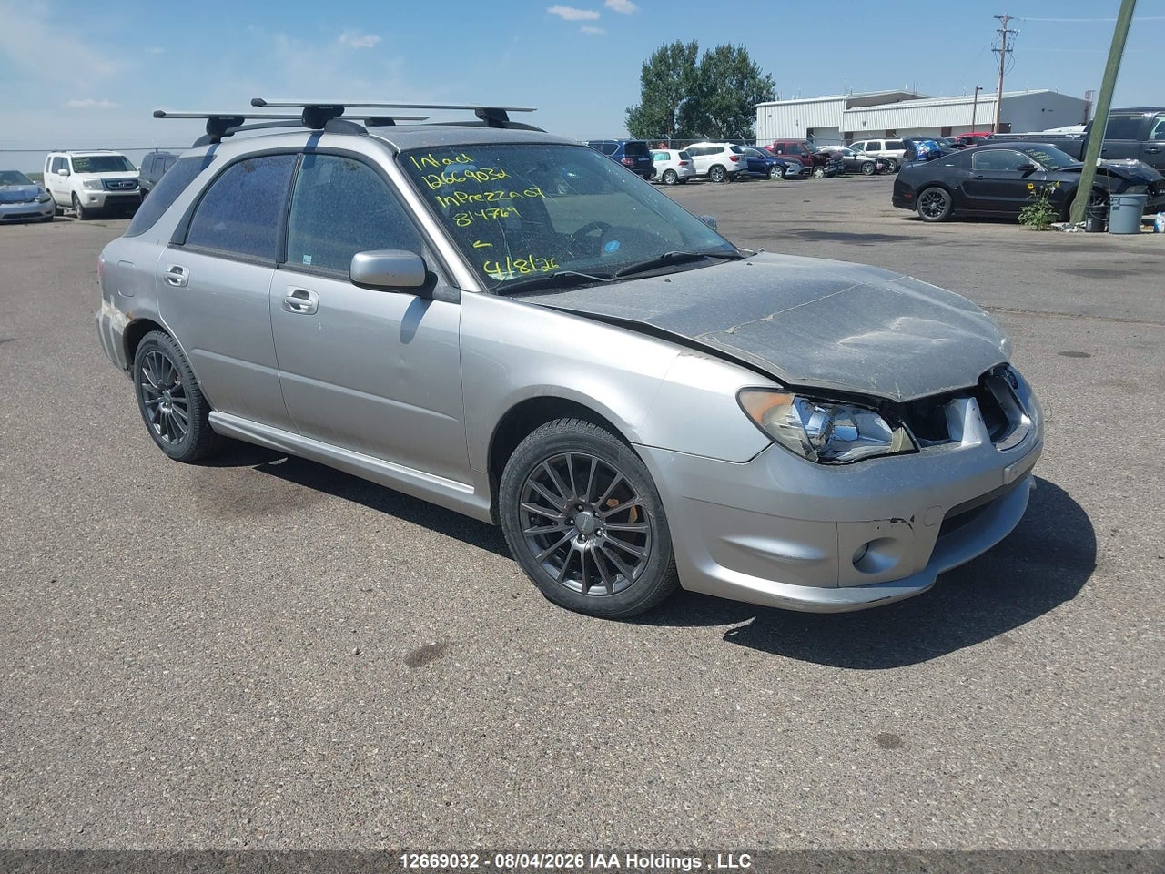 JF1GG616X7H814769 · 2007 SUBARU IMPREZA 2.5I