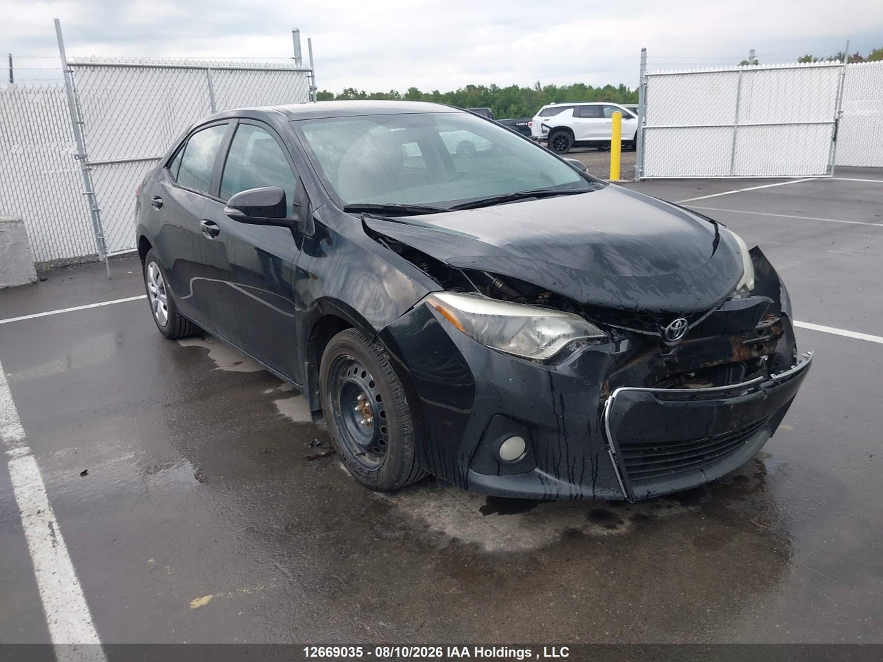 2T1BURHE0FC465751 · 2015 TOYOTA COROLLA S