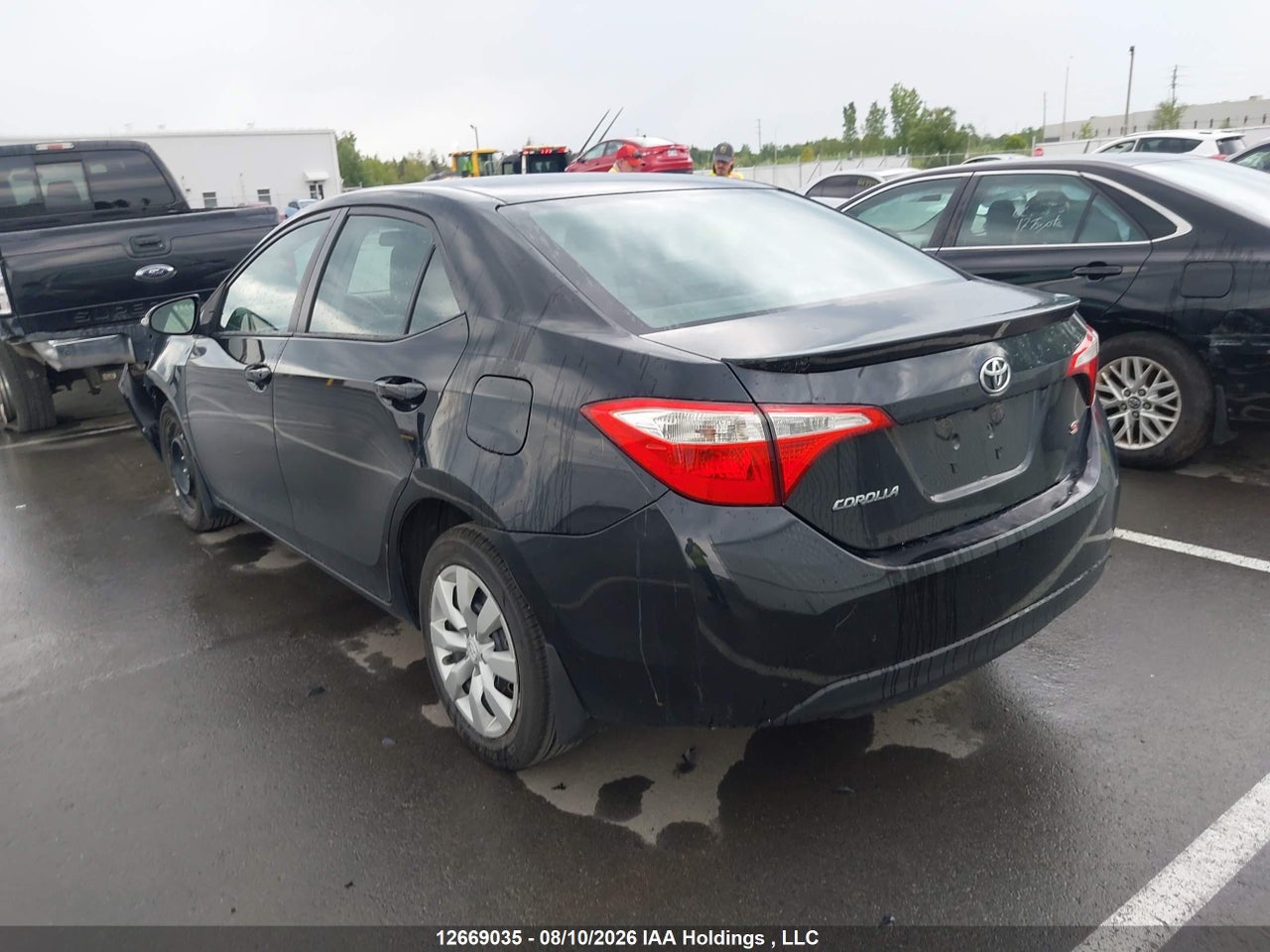 2T1BURHE0FC465751 · 2015 TOYOTA COROLLA S · 3/20