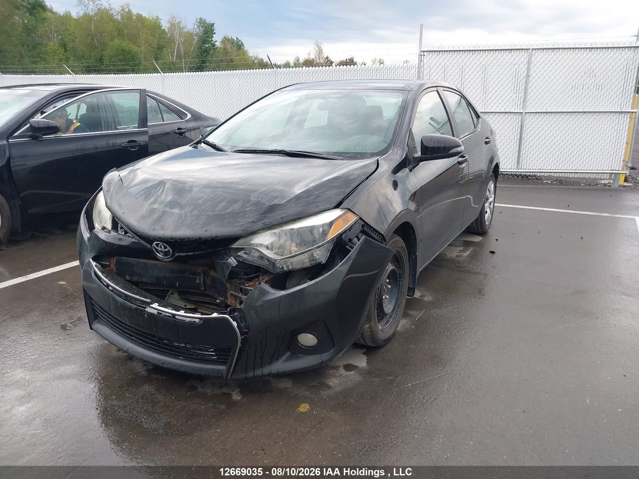 2T1BURHE0FC465751 · 2015 TOYOTA COROLLA S · 2/20