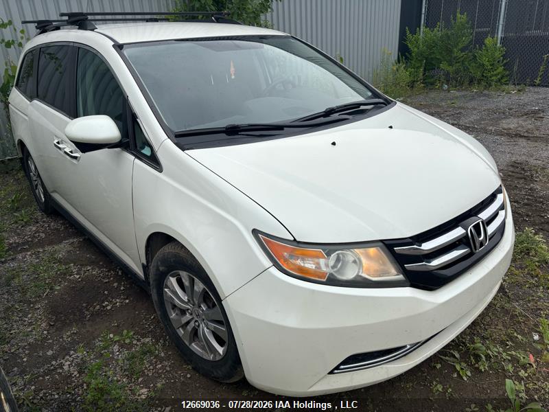 5FNRL5H49EB512772 · 2014 HONDA ODYSSEY EX