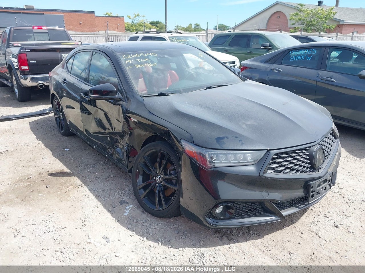 2019 ACURA TLX