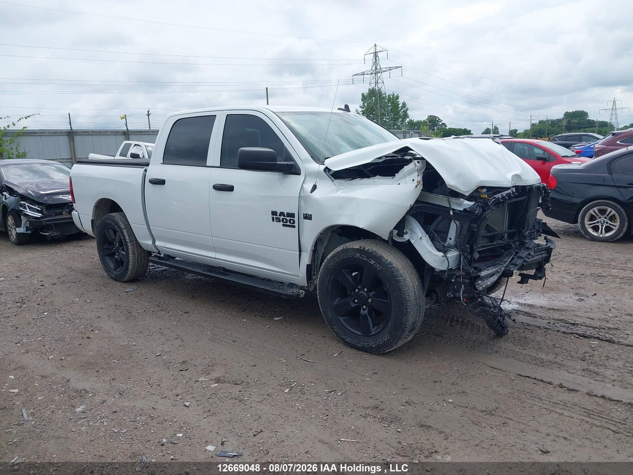 3C6RR7KT1PG667508 · 2023 RAM 1500 CLASSIC