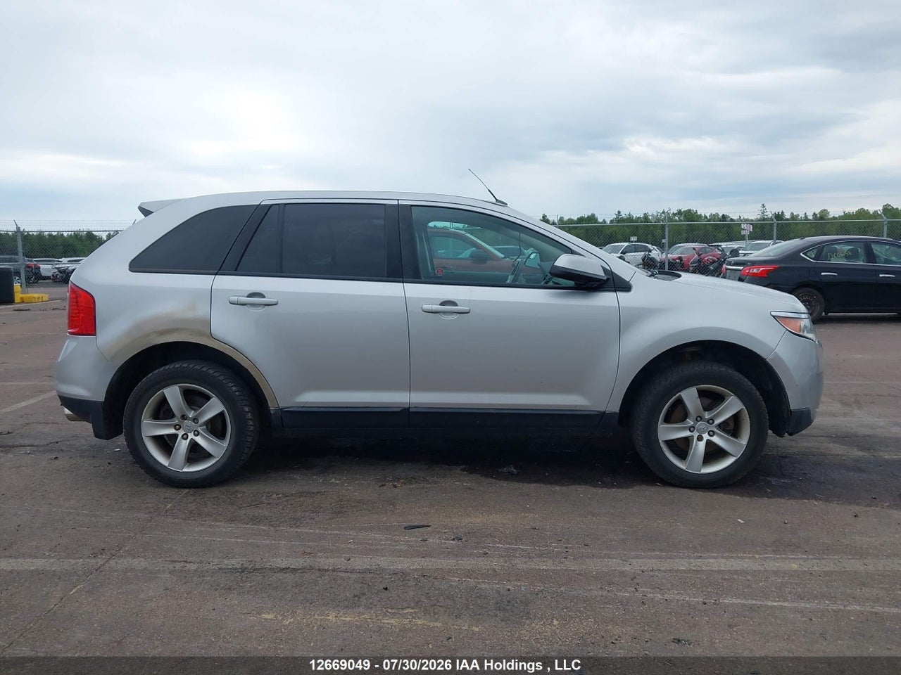 2FMDK4JC5DBA27593 · 2013 FORD EDGE SEL · 12/20