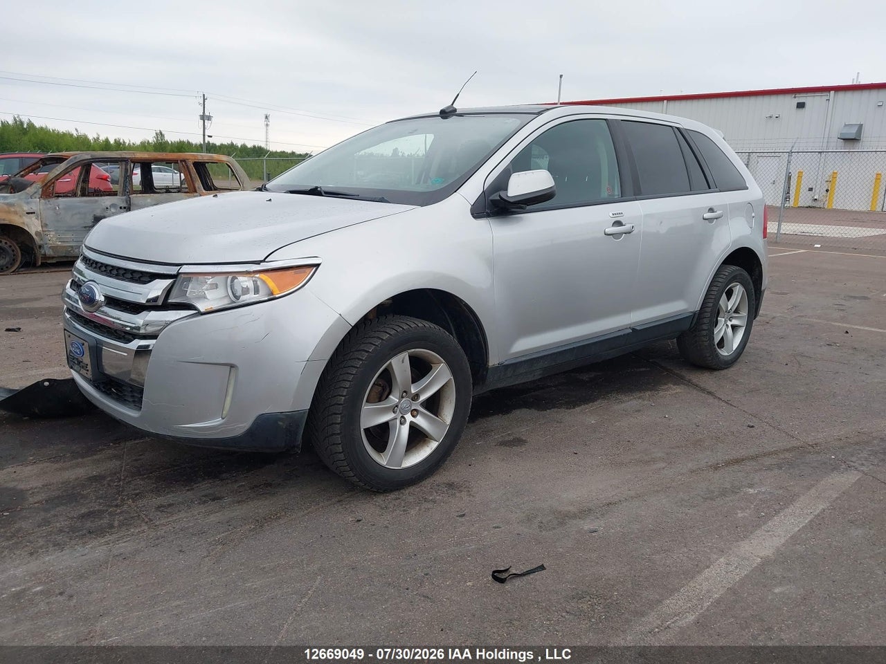 2FMDK4JC5DBA27593 · 2013 FORD EDGE SEL · 2/20