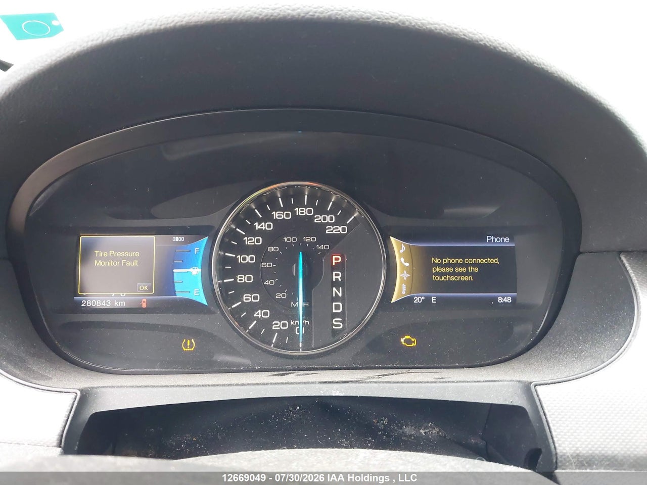 2FMDK4JC5DBA27593 · 2013 FORD EDGE SEL · 7/20