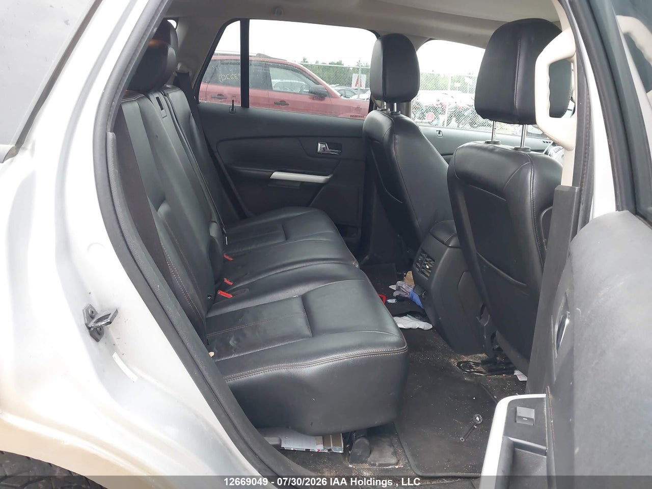 2FMDK4JC5DBA27593 · 2013 FORD EDGE SEL · 8/20