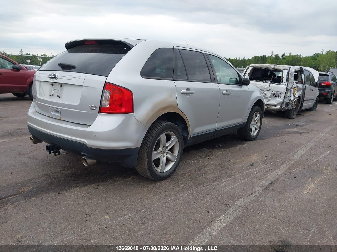 2FMDK4JC5DBA27593 · 2013 FORD EDGE SEL · 4/20