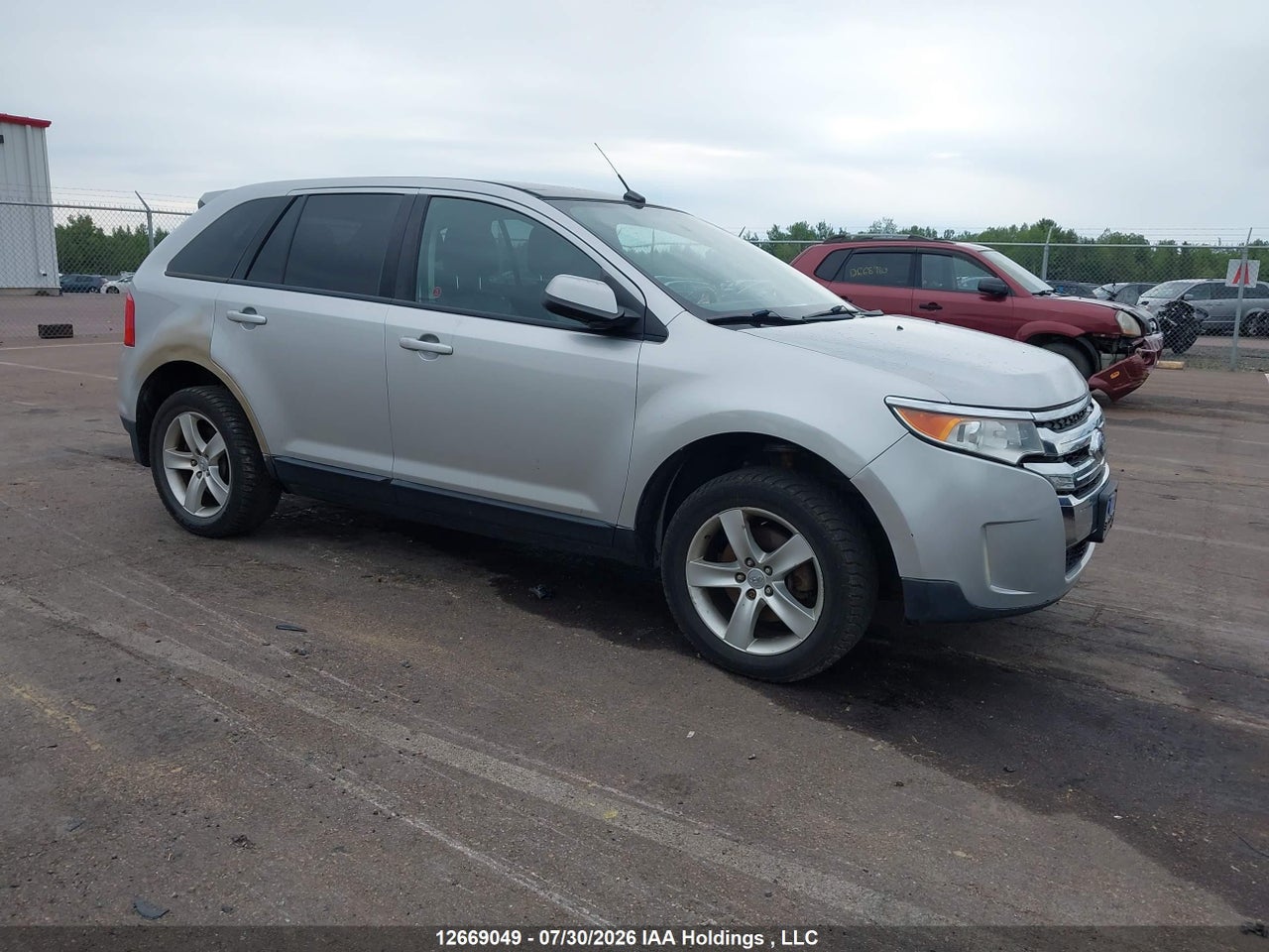 2FMDK4JC5DBA27593 · 2013 FORD EDGE SEL