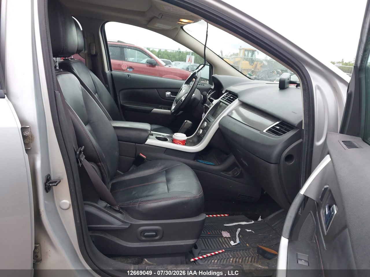 2FMDK4JC5DBA27593 · 2013 FORD EDGE SEL · 5/20