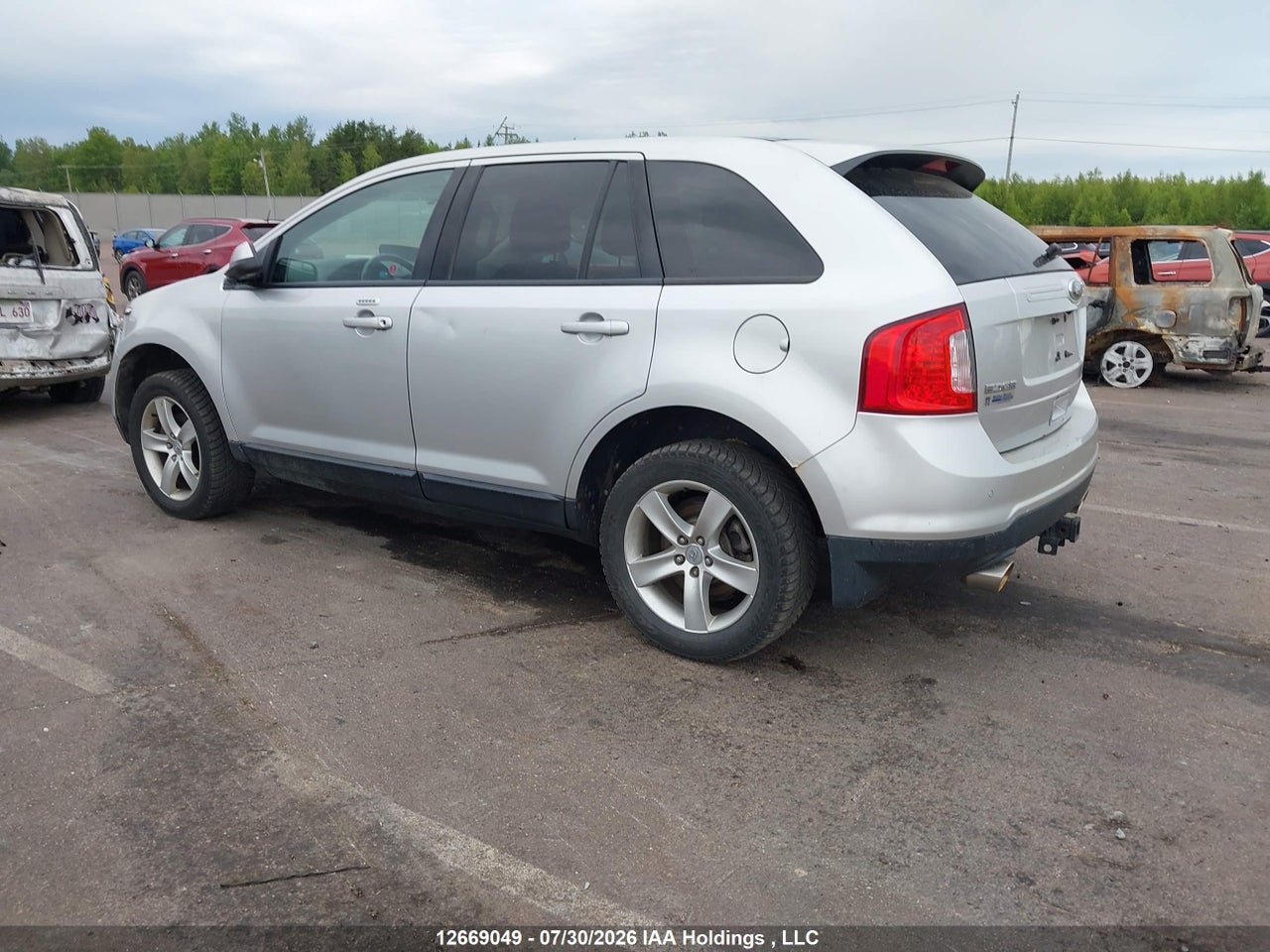 2FMDK4JC5DBA27593 · 2013 FORD EDGE SEL · 3/20