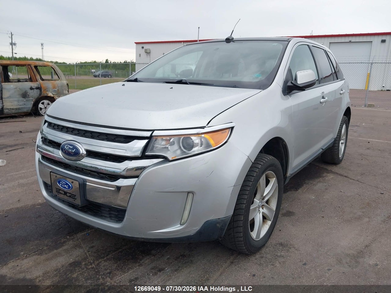 2FMDK4JC5DBA27593 · 2013 FORD EDGE SEL · 6/20
