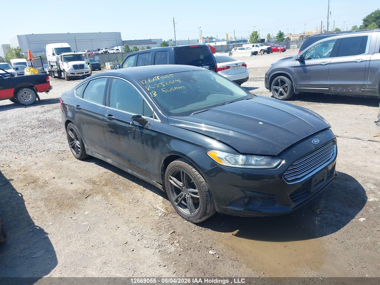 3FA6P0T92DR232014 · 2013 FORD FUSION SE