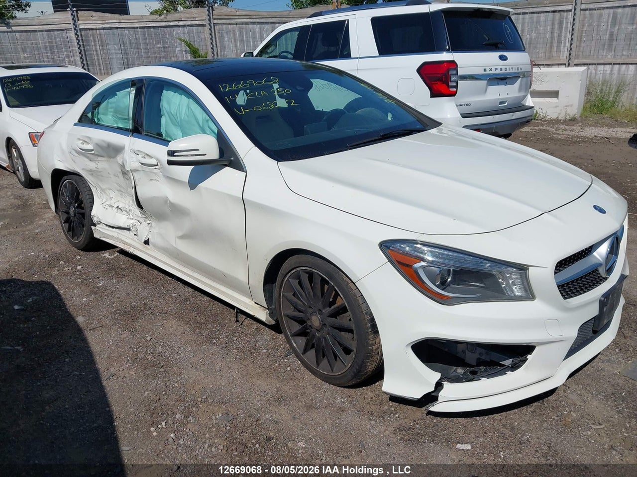2014 MERCEDES BENZ CLA 250