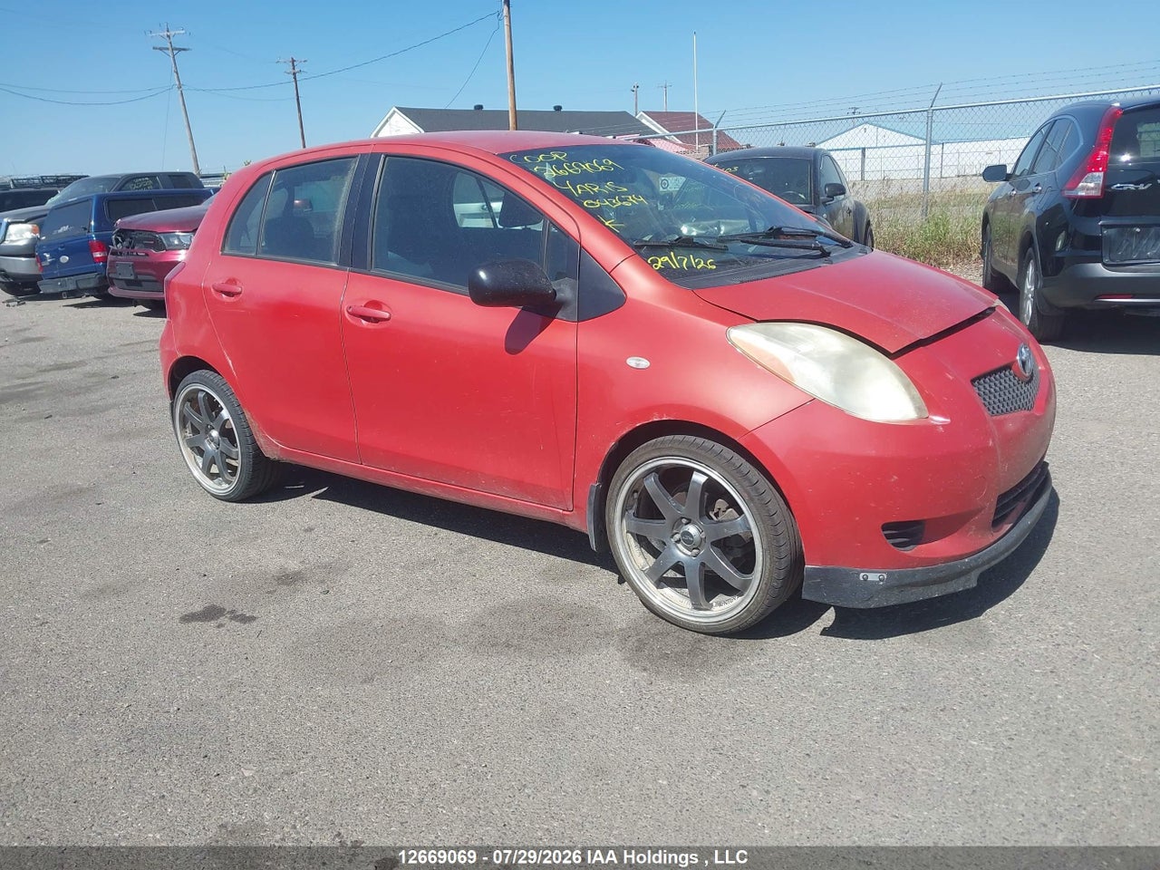 JTDKT923175043674 · 2007 TOYOTA YARIS LE/RS