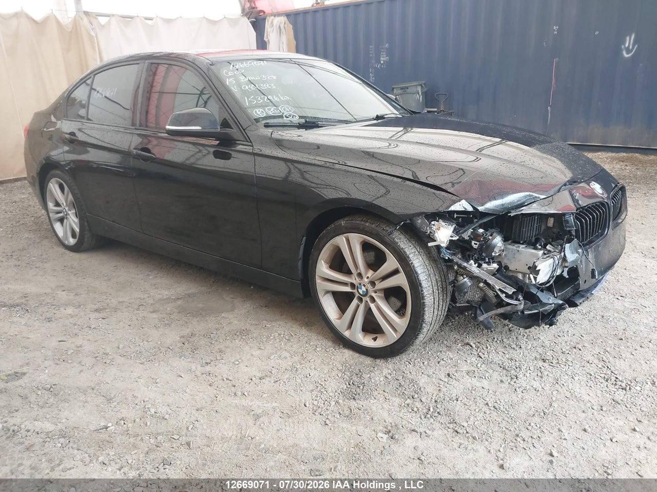 WBA3B3C56FJ984383 · 2015 BMW 328I XDRIVE