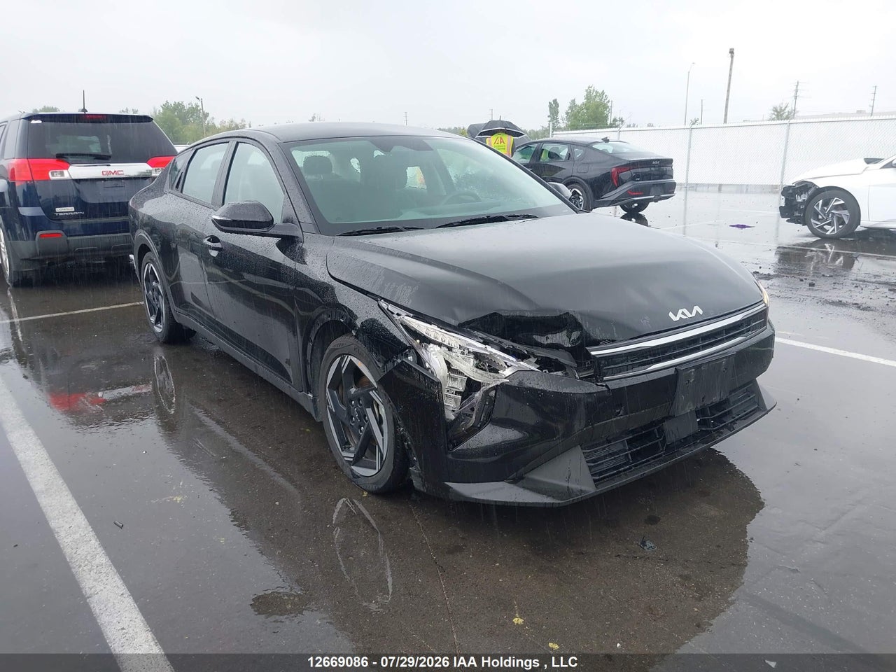 3KPFU4DE7SE149317 · 2025 KIA K4 EX