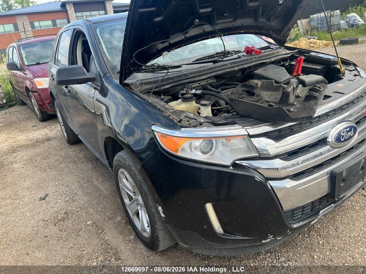 2FMDK3JCXDBB91870 · 2013 FORD EDGE SEL