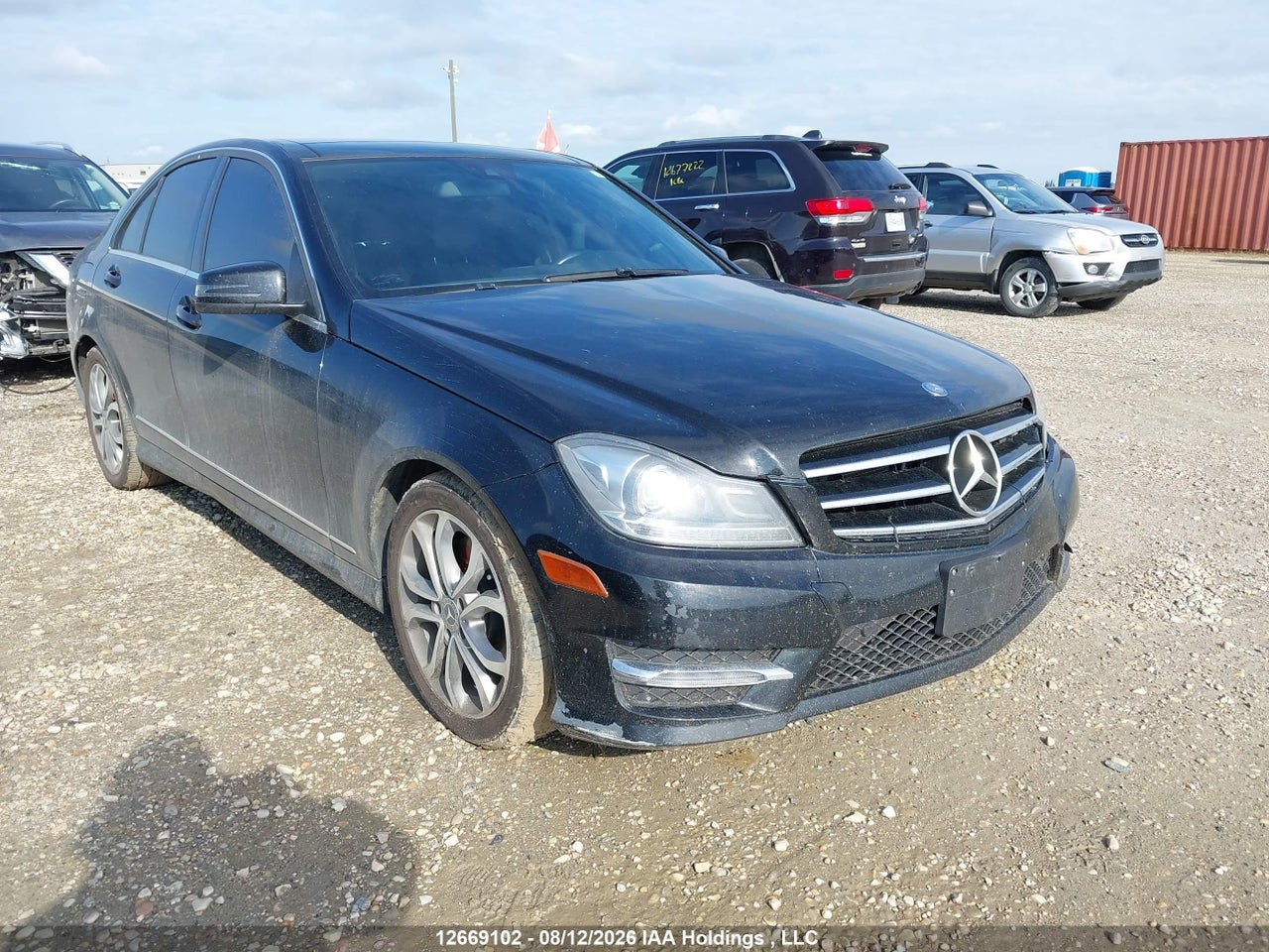 WDDGF8AB3EA958746 · 2014 MERCEDES BENZ C 300 4MATIC