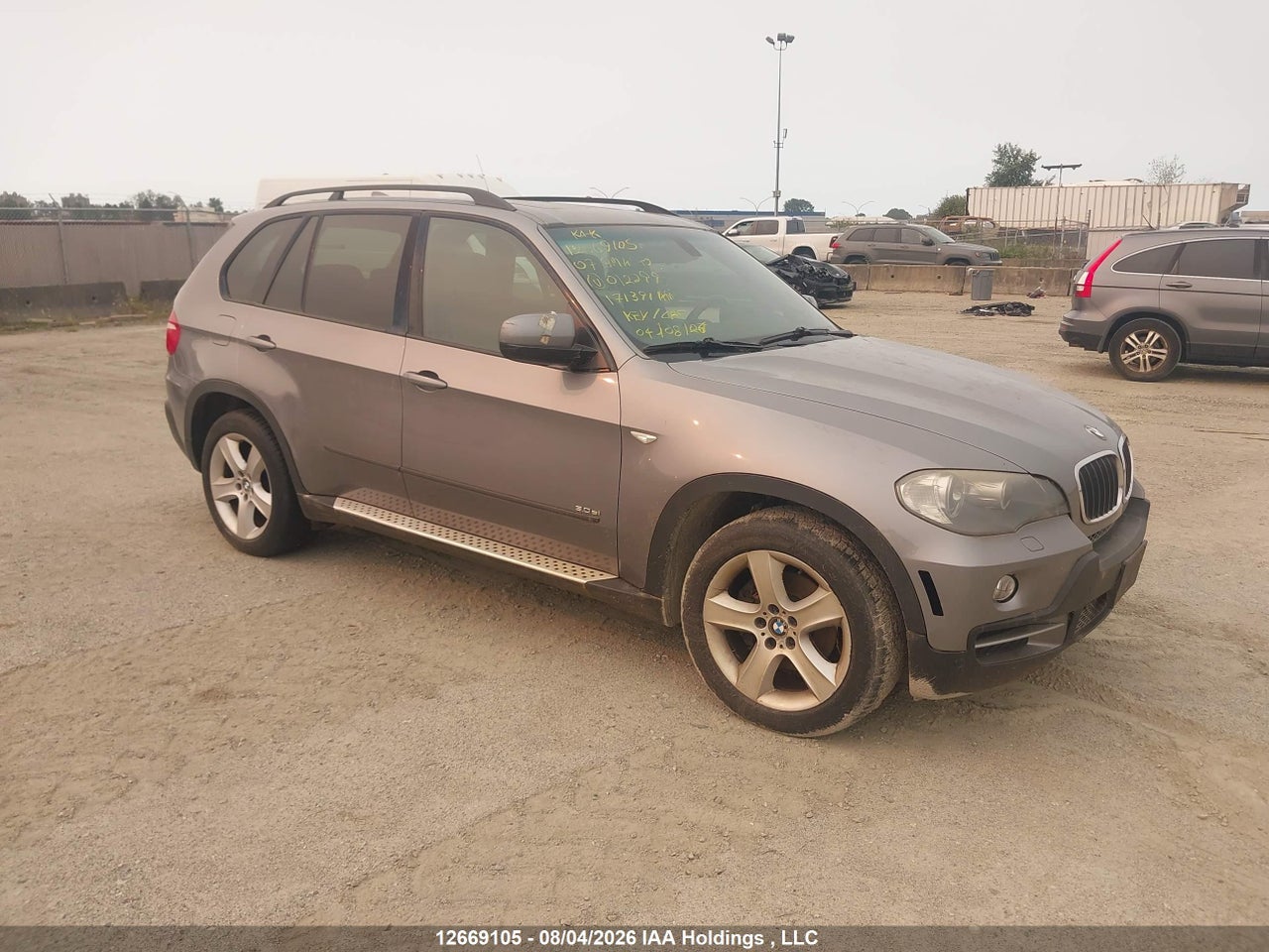 5UXFE435X7L012299 · 2007 BMW X5