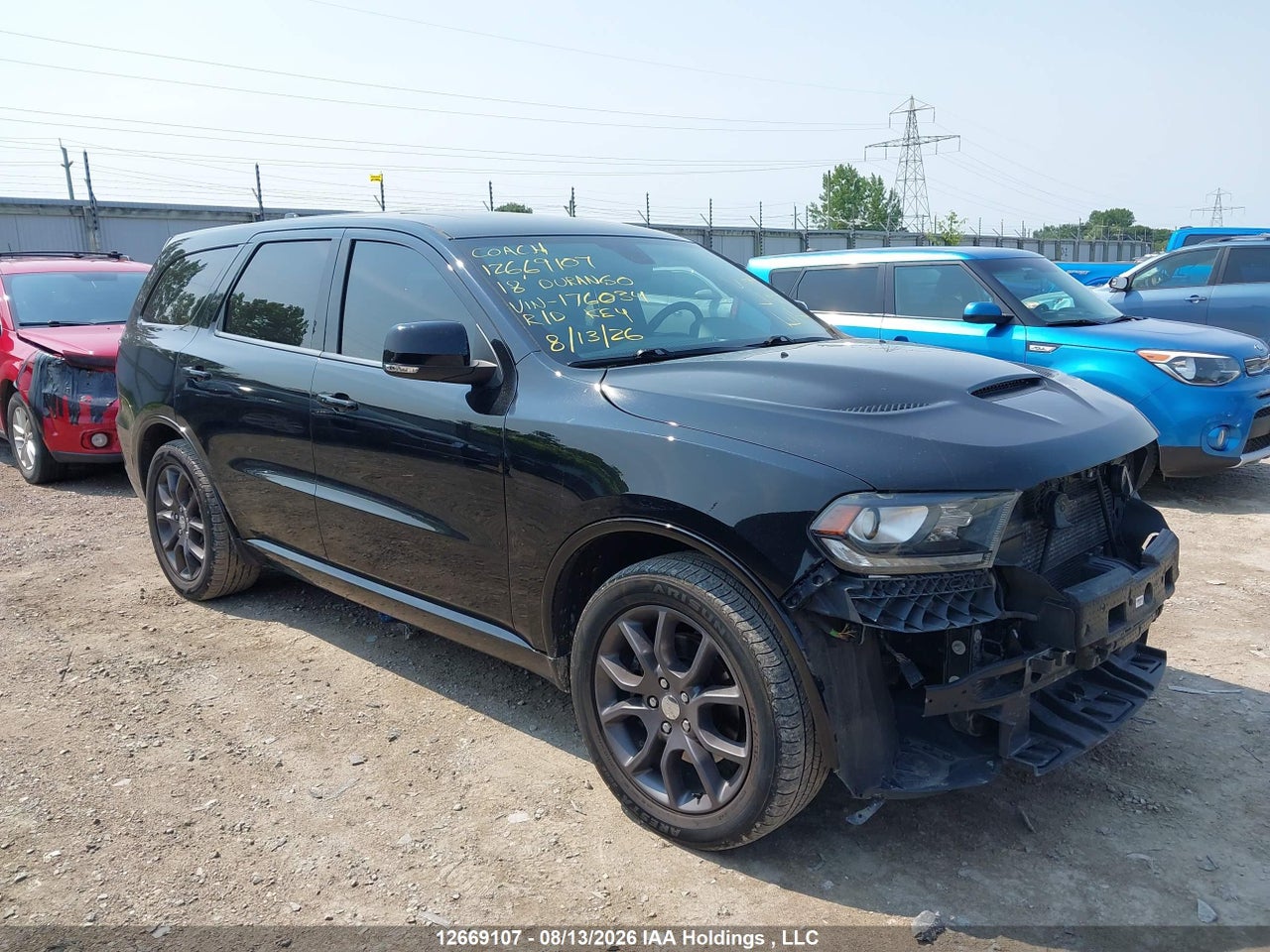 1C4SDJCT5JC176034 · 2018 DODGE DURANGO R/T