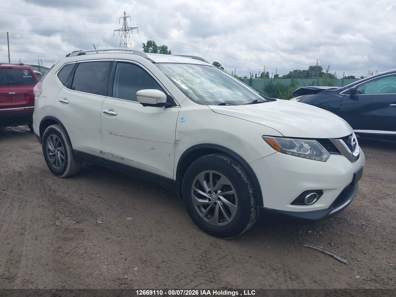 5N1AT2MV4EC806101 · 2014 NISSAN ROGUE S/SL/SV