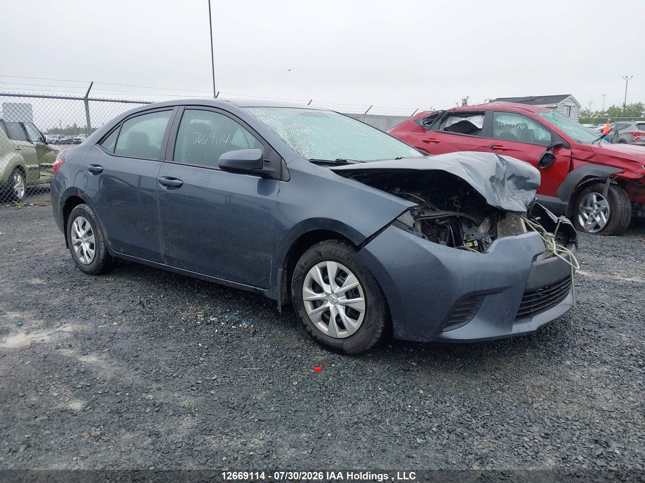2T1BURHEXFC376835 · 2015 TOYOTA COROLLA L/LE/LE PLS/PRM/S/S PLS
