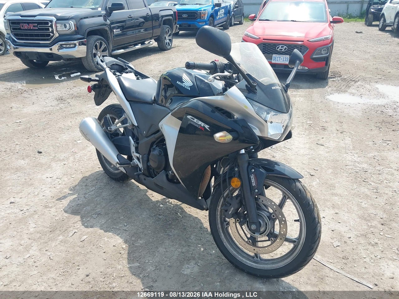 2012 HONDA CBR250 R
