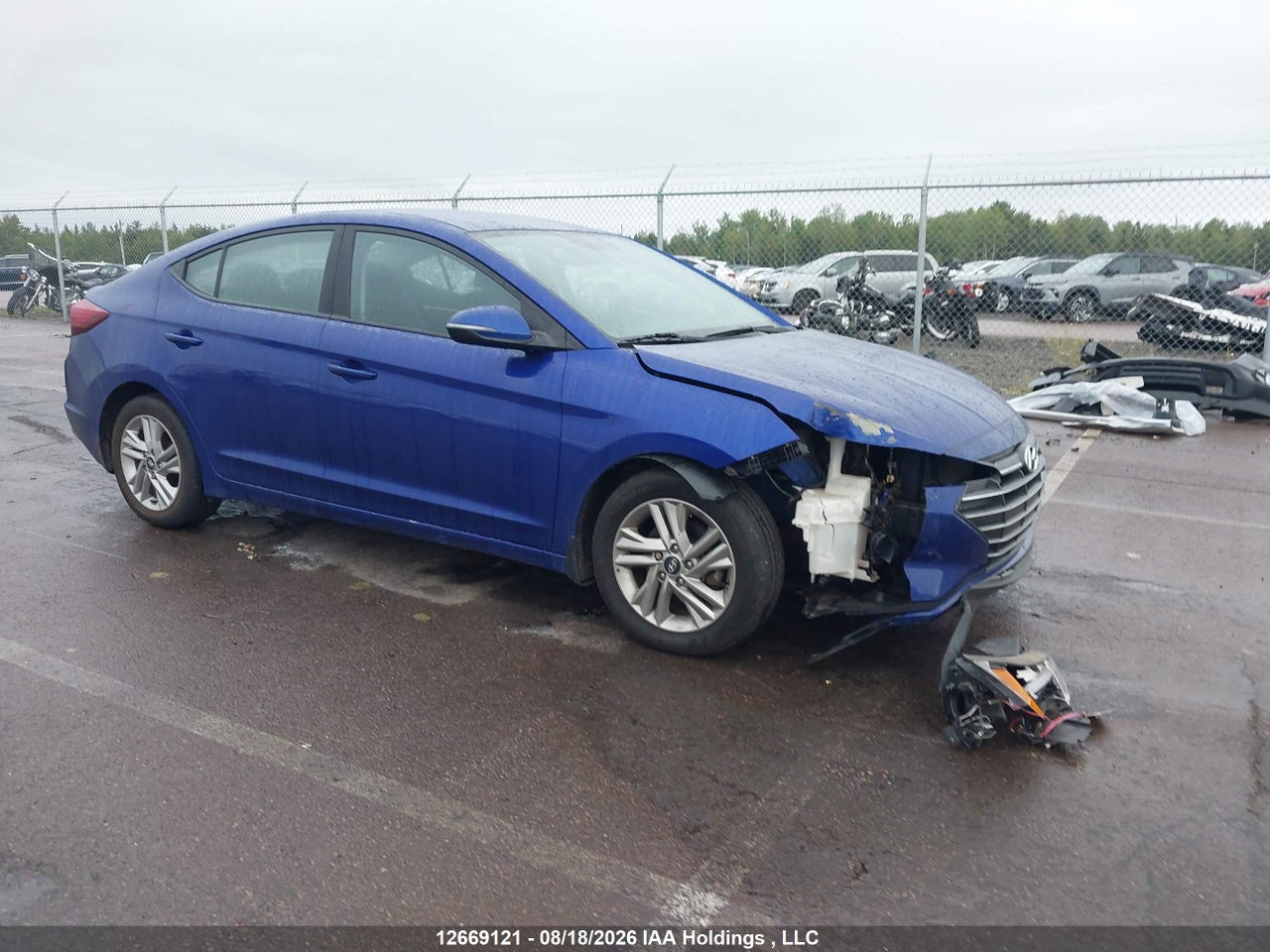 KMHD84LFXLU911267 · 2020 HYUNDAI ELANTRA PREFERRED AUTO IVT