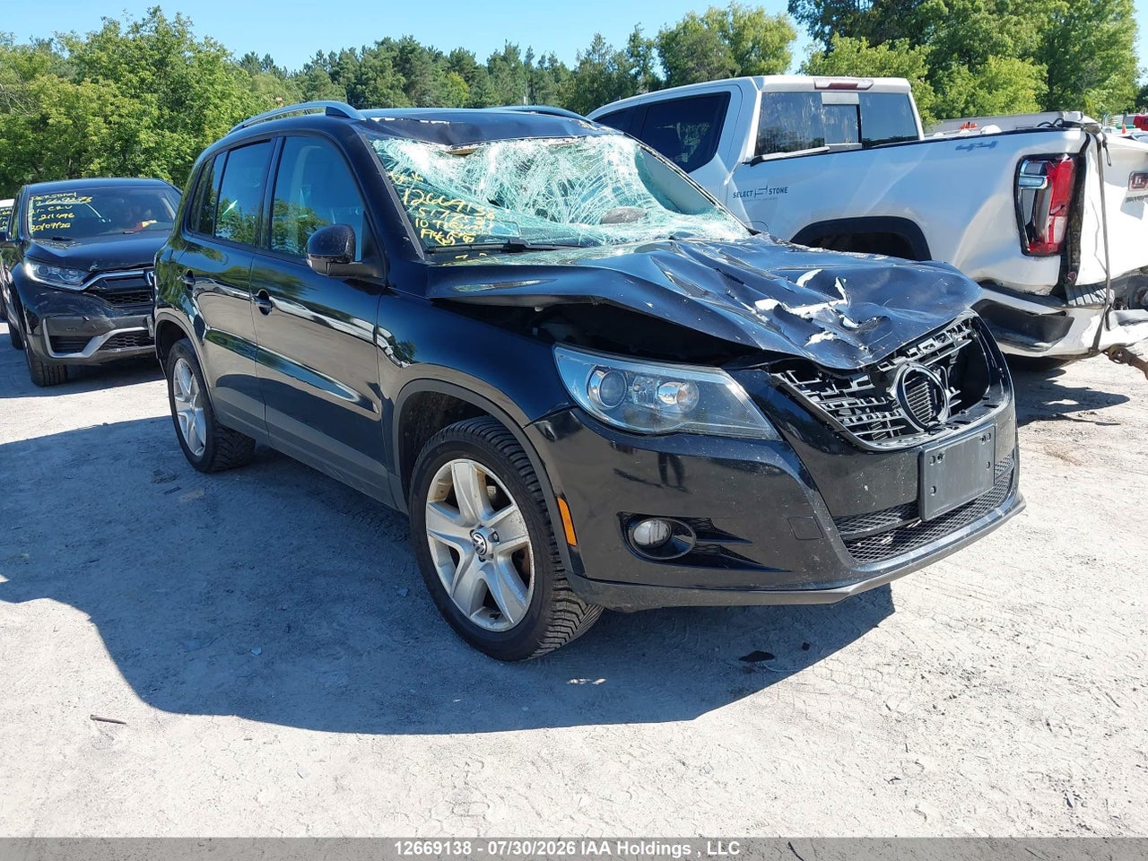 2010 VOLKSWAGEN TIGUAN SE/SEL