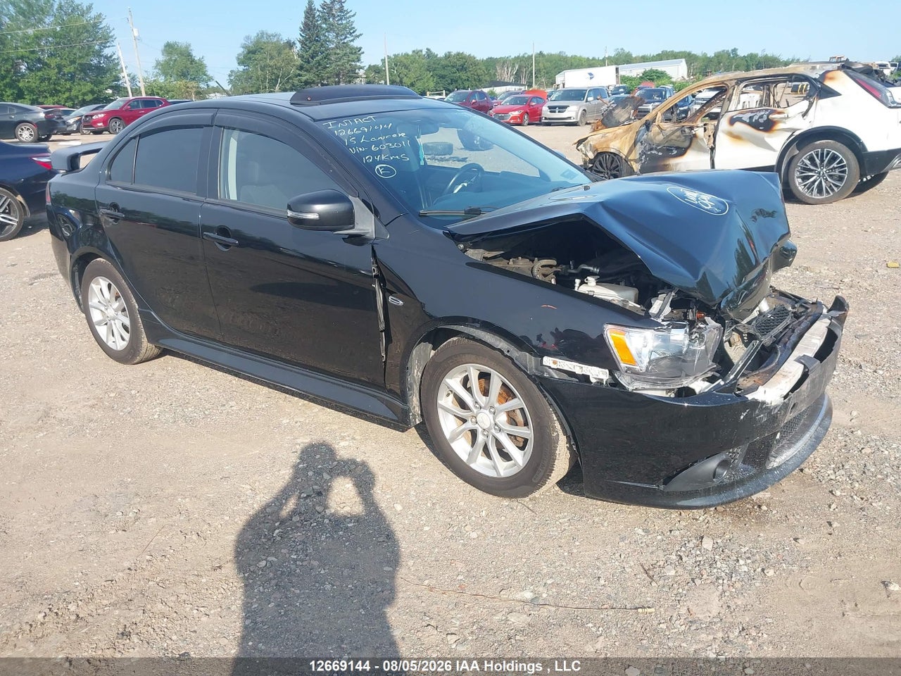 JA32U2FU1FU603011 · 2015 MITSUBISHI LANCER ES