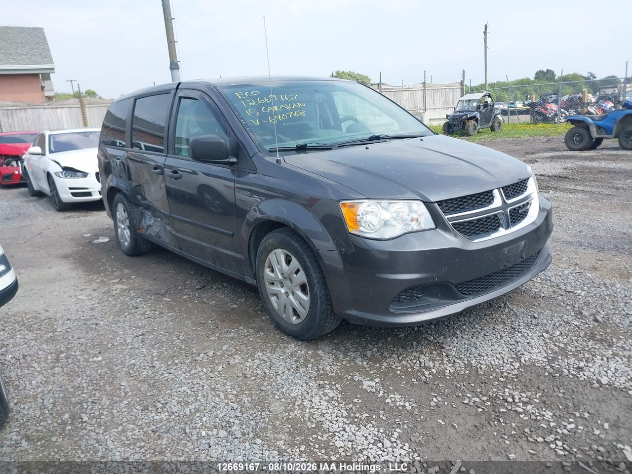 2C4RDGBG9FR640768 · 2015 DODGE GRAND CARAVAN SE/SXT