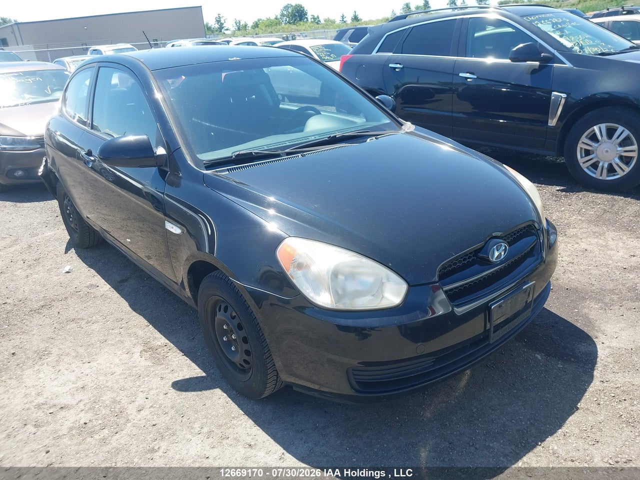 2008 HYUNDAI ACCENT GS