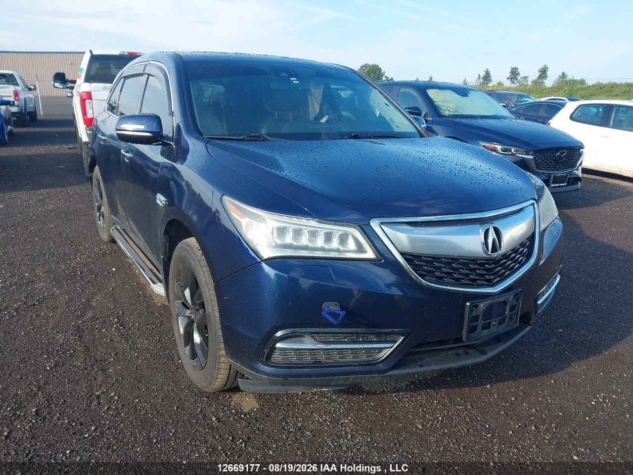 5FRYD4H49FB502617 · 2015 ACURA MDX TECHNOLOGY