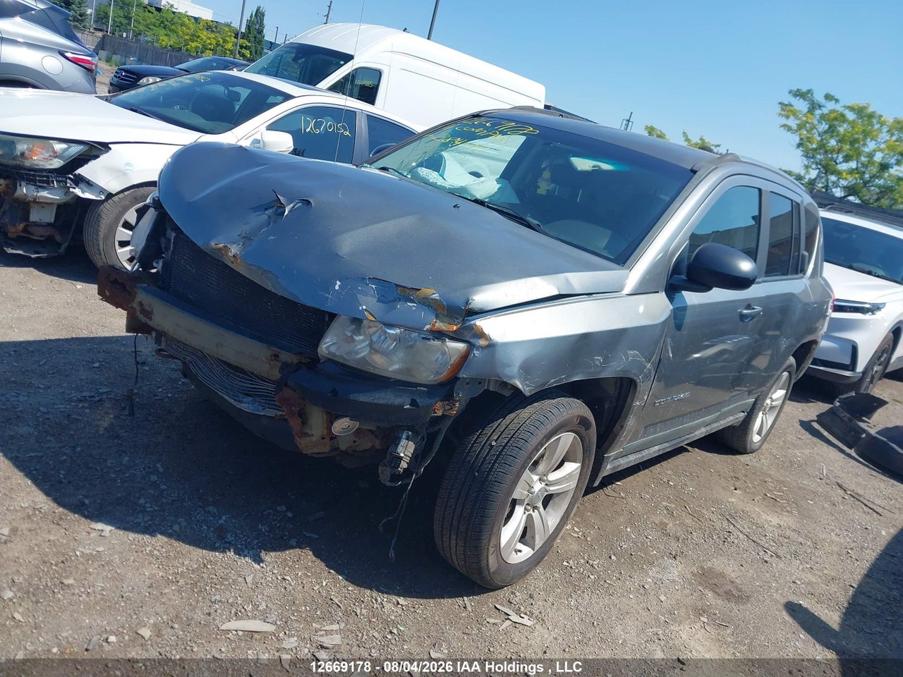 1J4NT4FB5BD284681 · 2011 JEEP COMPASS · 2/18