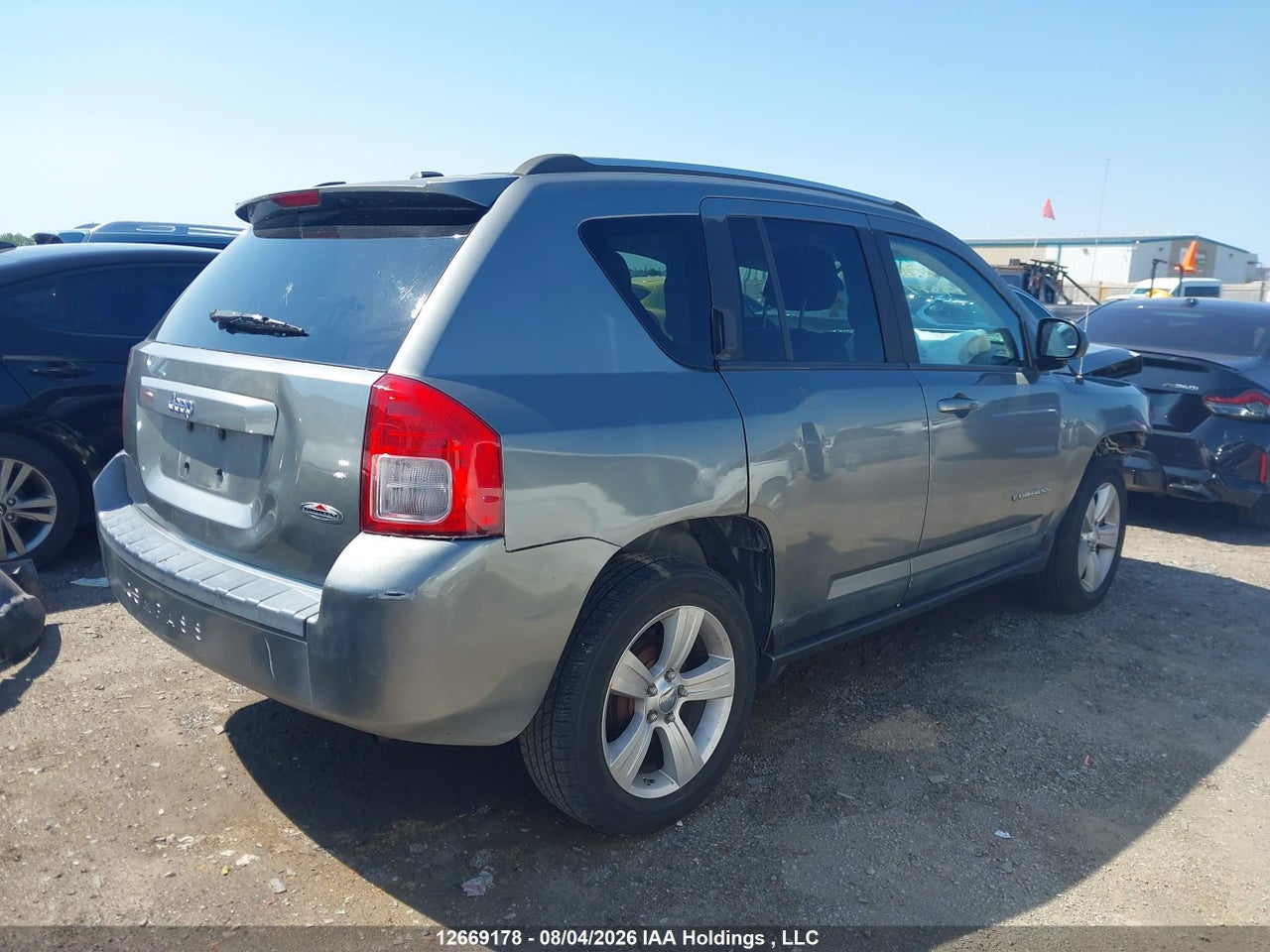 1J4NT4FB5BD284681 · 2011 JEEP COMPASS · 4/18