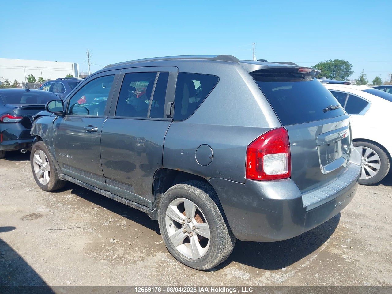 1J4NT4FB5BD284681 · 2011 JEEP COMPASS · 3/18