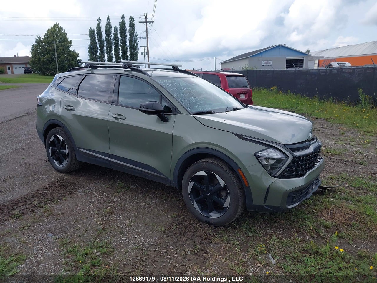 KNDPUCDF6R7261611 · 2024 KIA Sportage LX