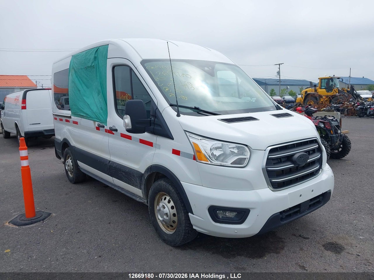 2020 FORD TRANSIT T-150
