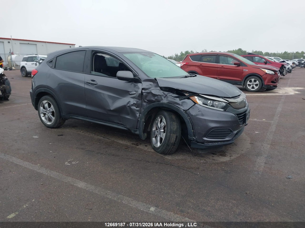 3CZRU6H36KM110347 · 2019 HONDA HR-V